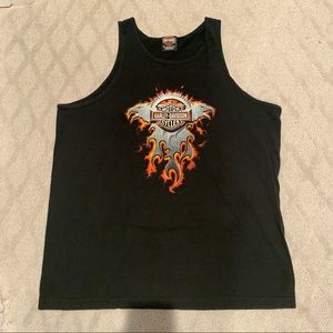 Vintage Harley Davison Tank Top